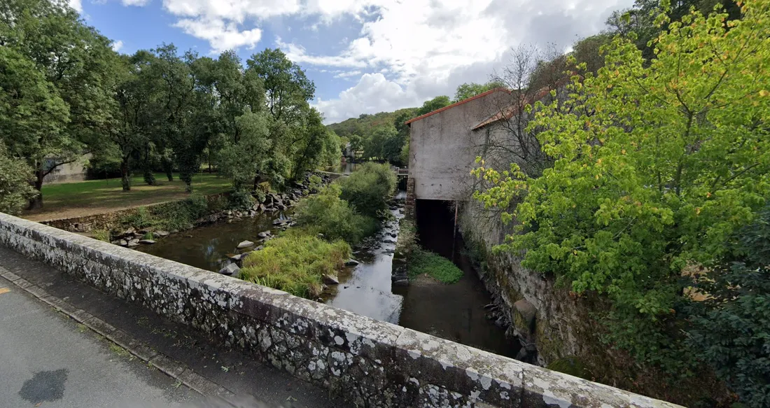 La Sèvre Nantaise à Chanverrie (Vendée)