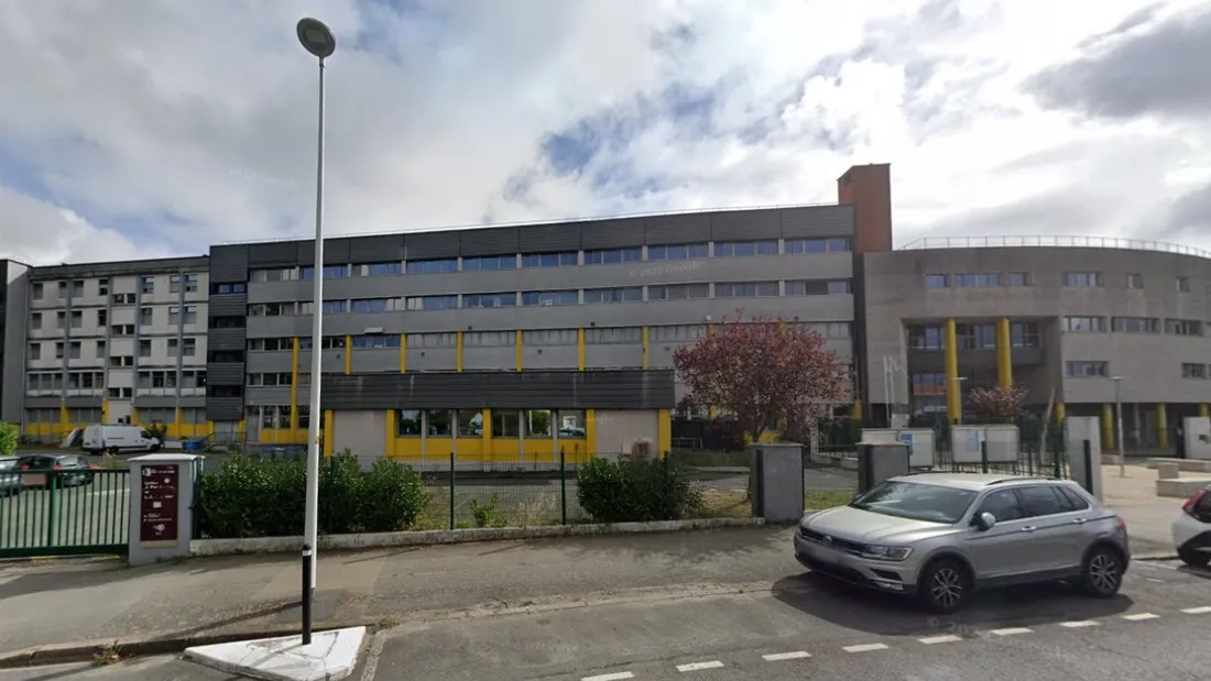 Le lycée Jean-Perrin de Rezé