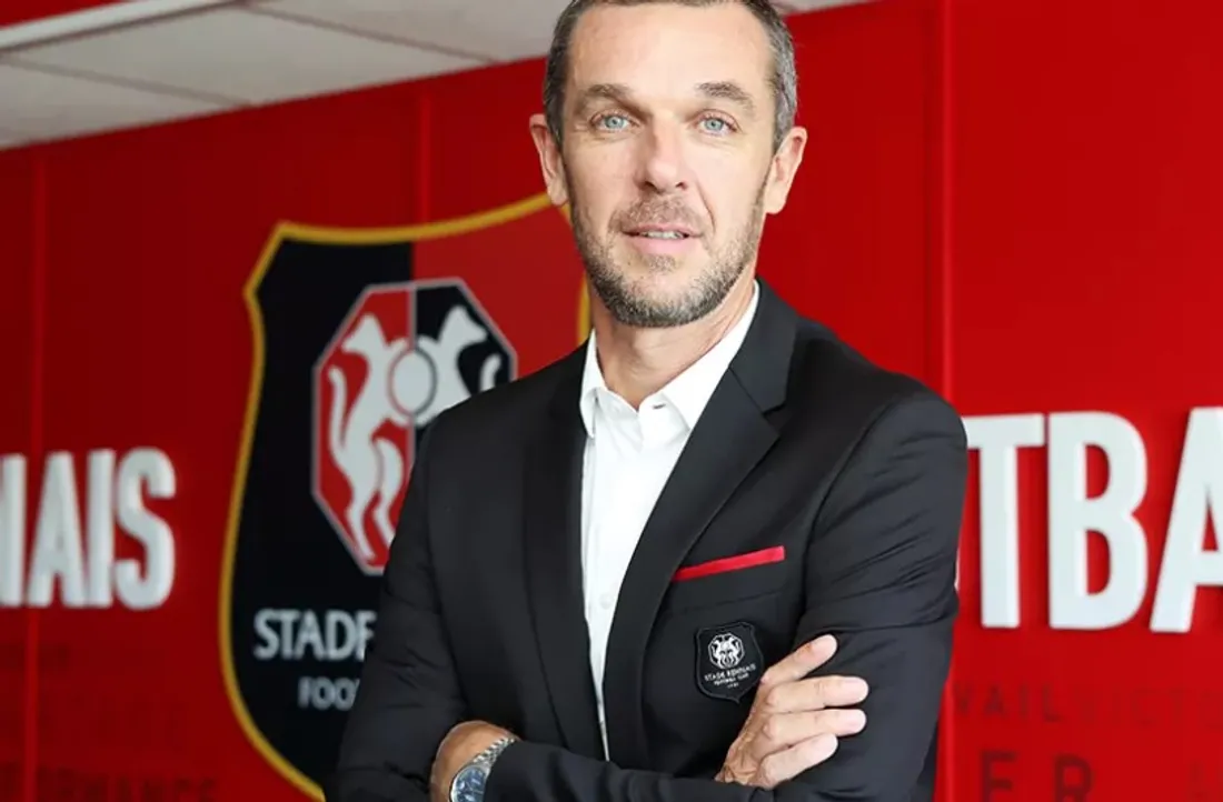 Nicolas Holveck, ex-président du Stade Rennais