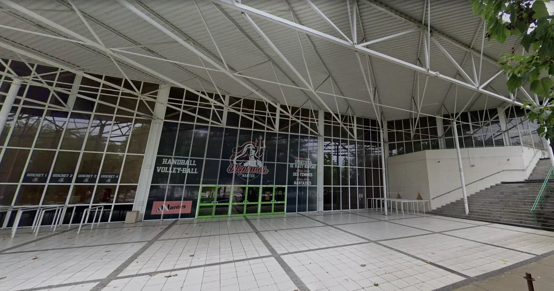 Le complexe sportif Mangin-Beaulieu à Nantes