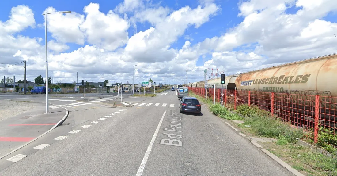 Le boulevard Leferme