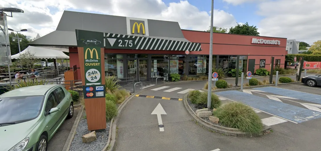 Mc Donald's à Rennes