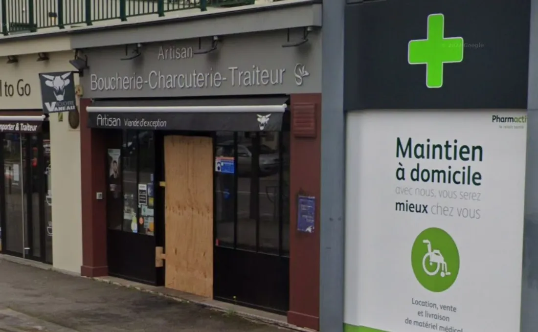 La boucherie Vaneau à Rennes