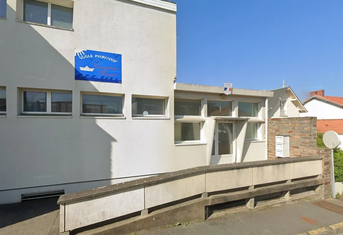 L'école Les Petits Mousses de Préfailles