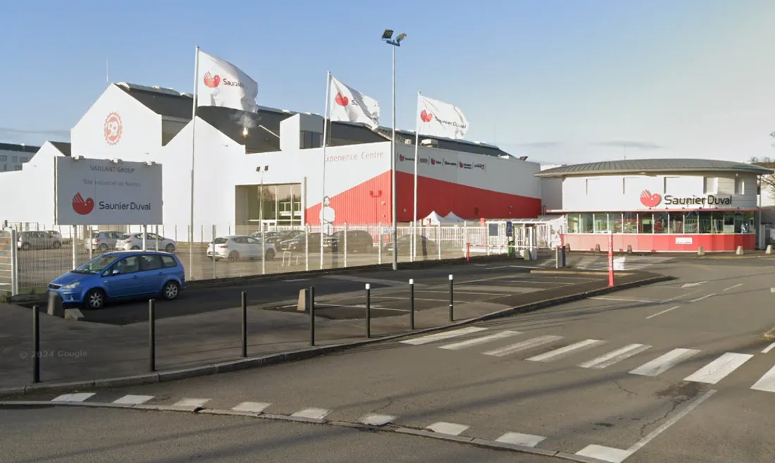 Usine Saunier-Duval, Nantes