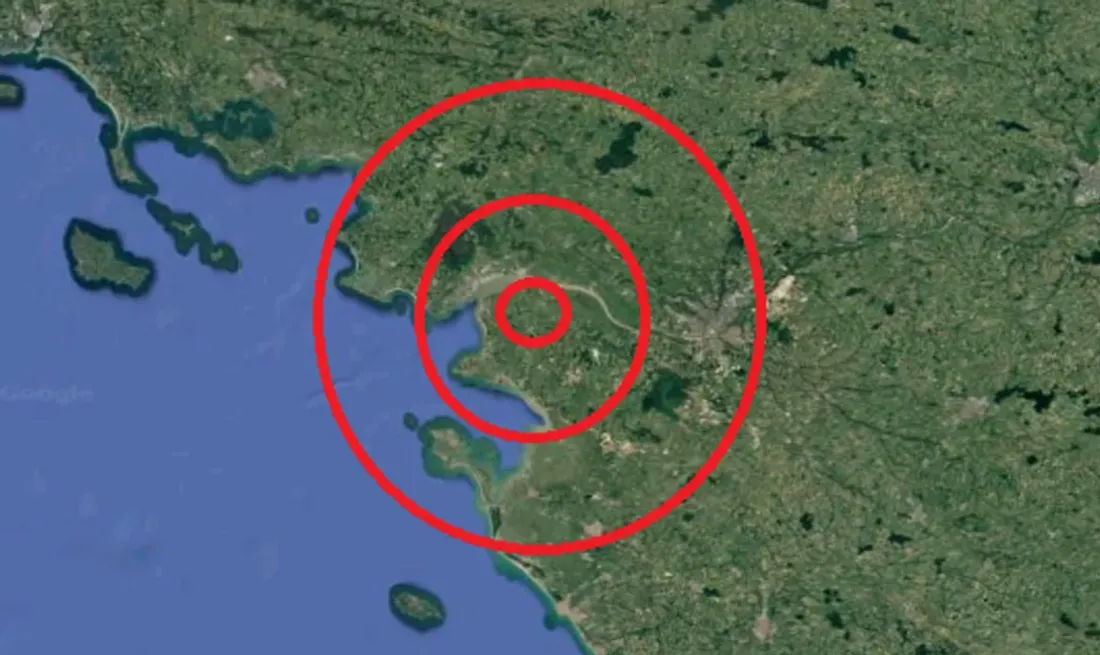 une secousse de faible magnitude en Loire-Atlantique