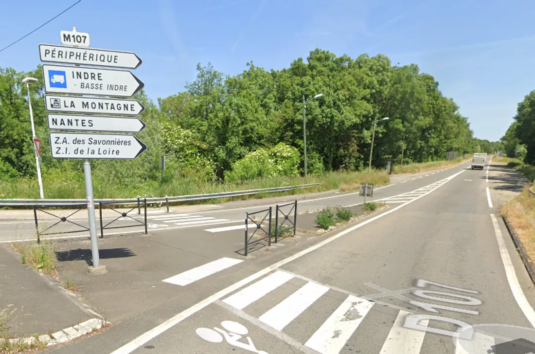 Nantes Métropole poursuit le chantier de la voie magistrale entre Couëron et Nantes