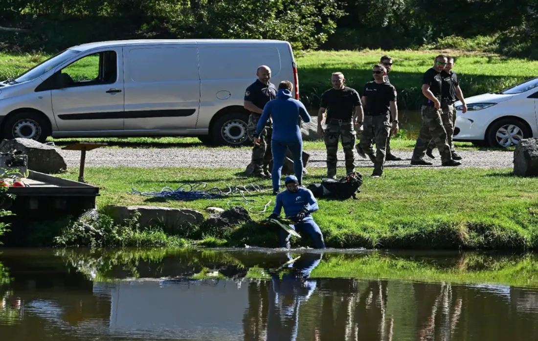 Un bébé mort découvert dans un étang près de Nantes