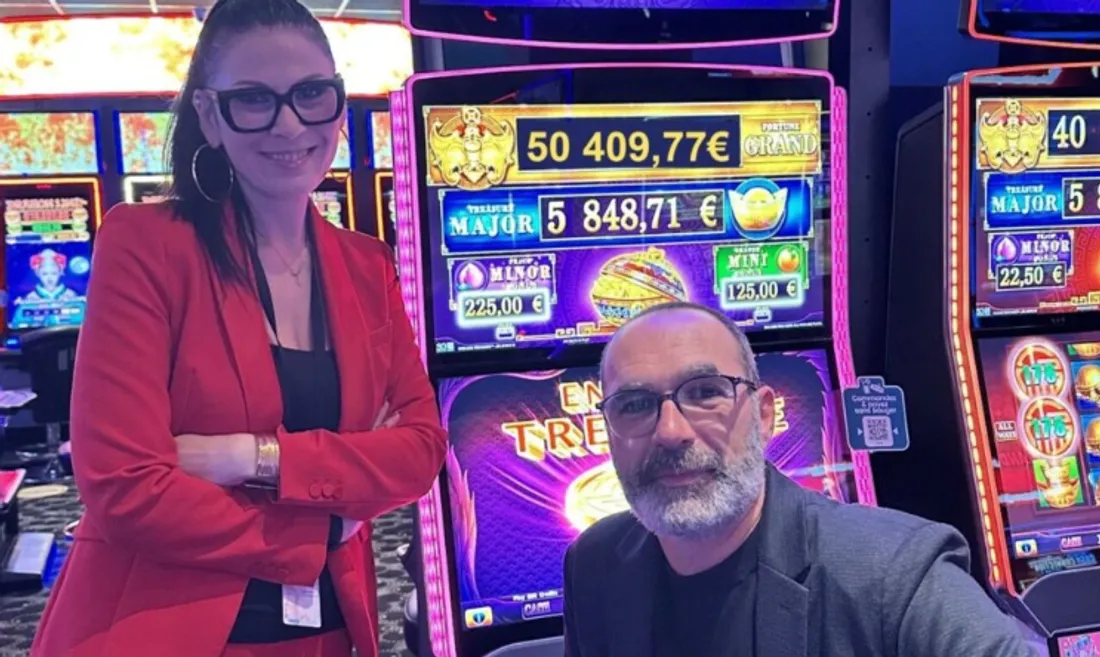 Un jackpot de plus de 50 000 euros gagné dans ce casino de Loire-Atlantique