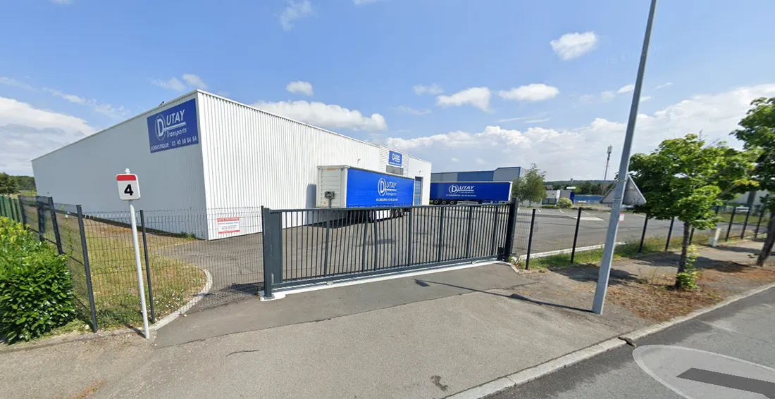 Les entrepôts de Cogepart avant l'incendie