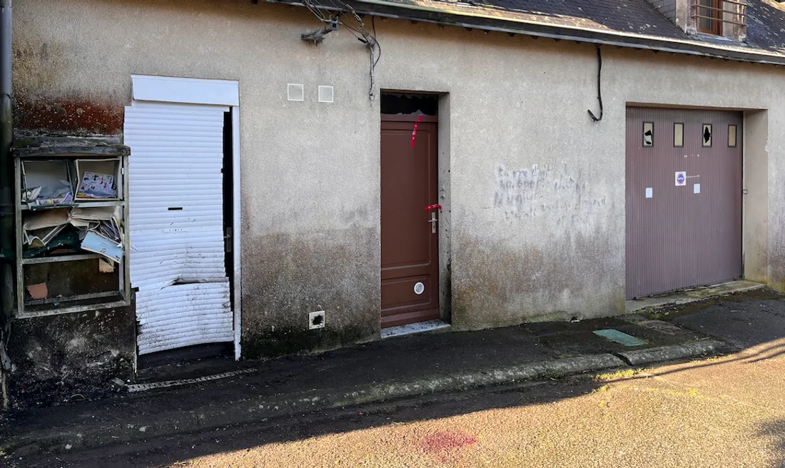 À Gourin, un homme blessé par l'explosion d'une bombe dans sa boîte aux lettres
