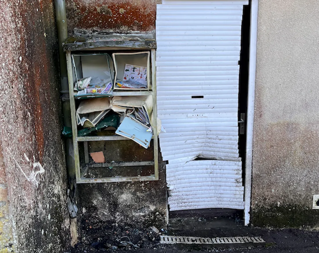Explosion de la boite aux lettres