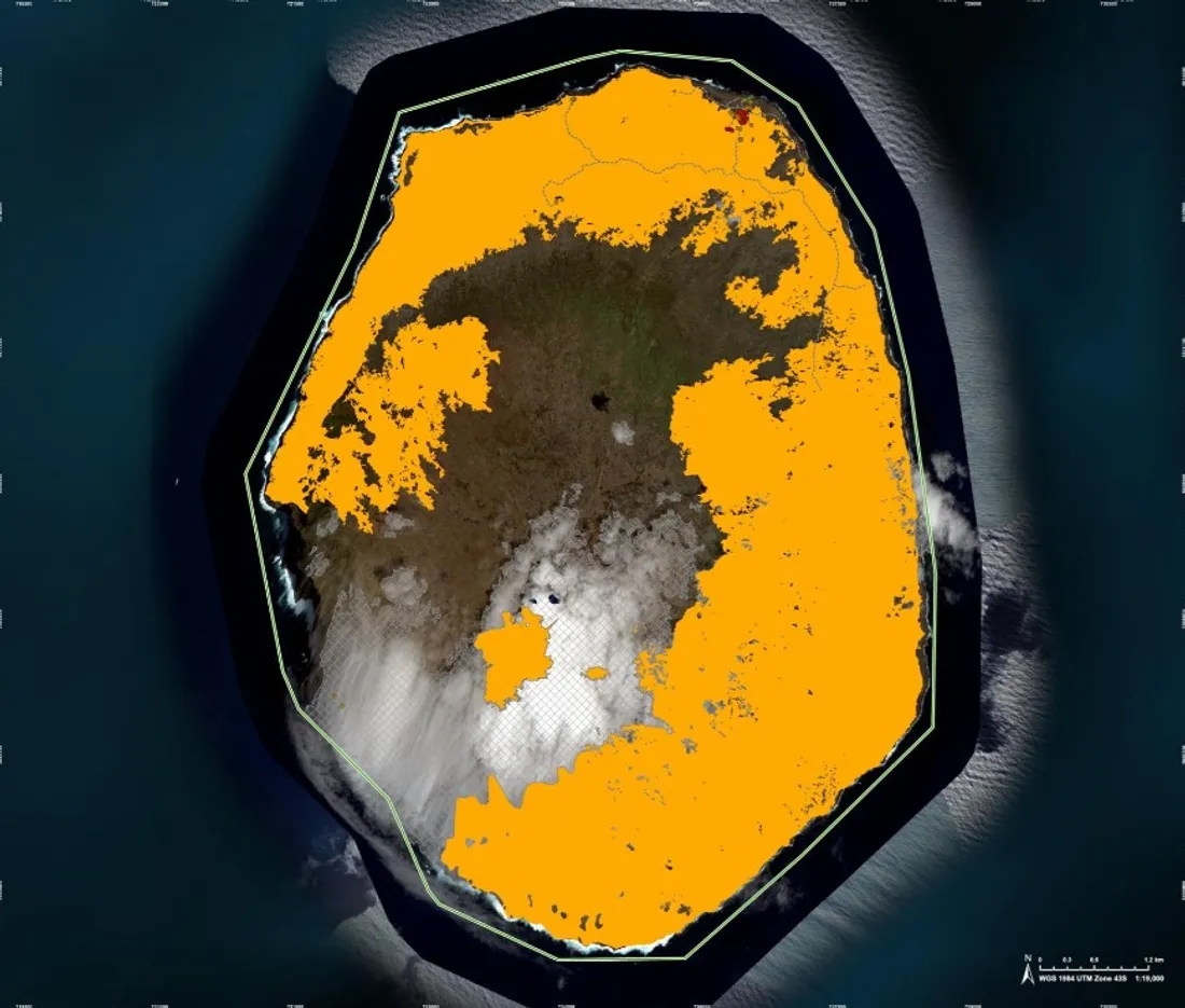 Drame nationale : un incendie incontrôlable sur un territoire français isolé