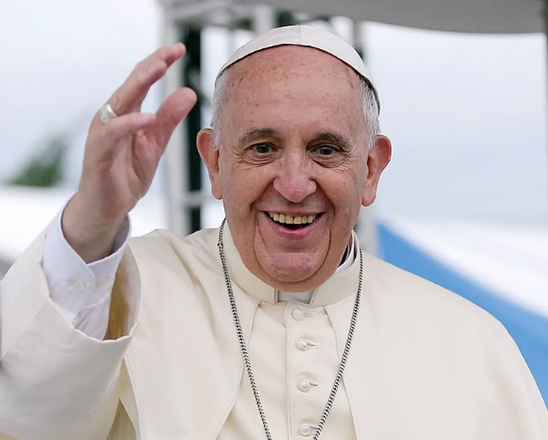 François le 17 août 2014 à Seosan, Corée du Sud.