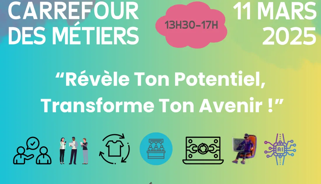 La troisième édition du Carrefour des Métiers du Centre Ouest Bretagne.