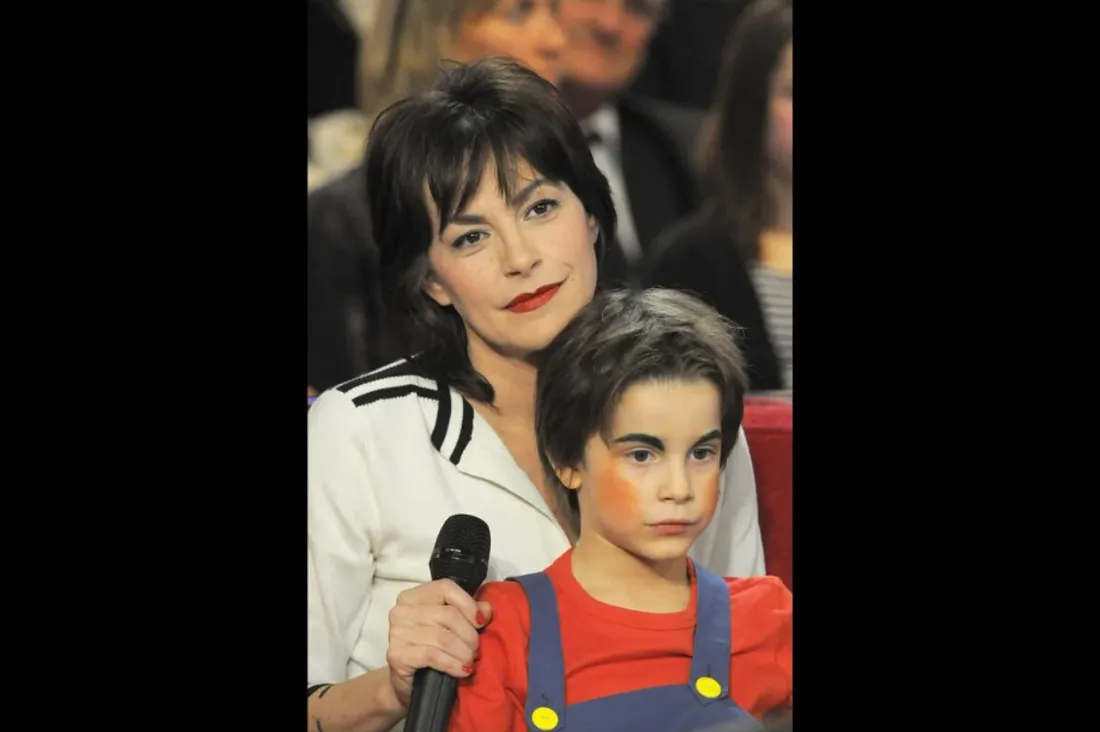 Lio et son fils Diego