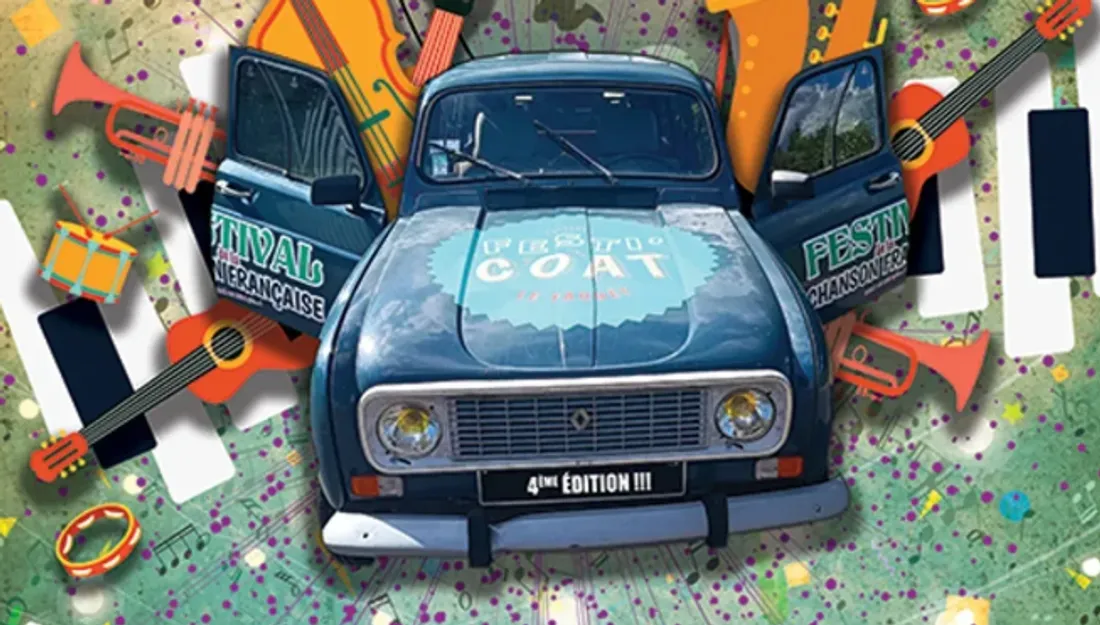 Les 30 et 31 mai 2025, le Festi’Coat revient pour une 4ᵉ édition explosive au Faouët (56) !
