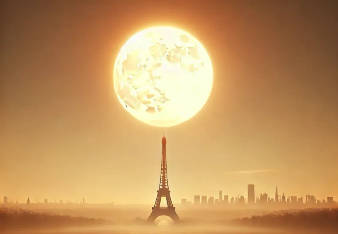 échauffement climatique en France avec une augmentation de +4°C ?