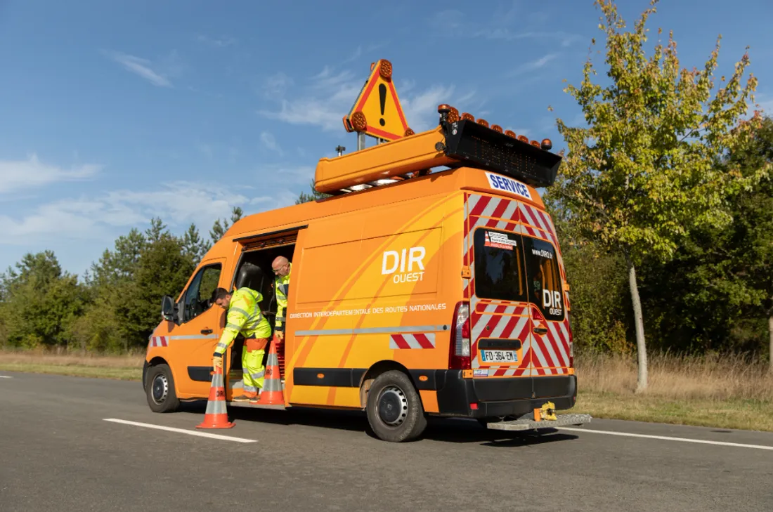 La DIR Ouest est garante de la mobilité et de la sécurité de millions d’usagers de la route