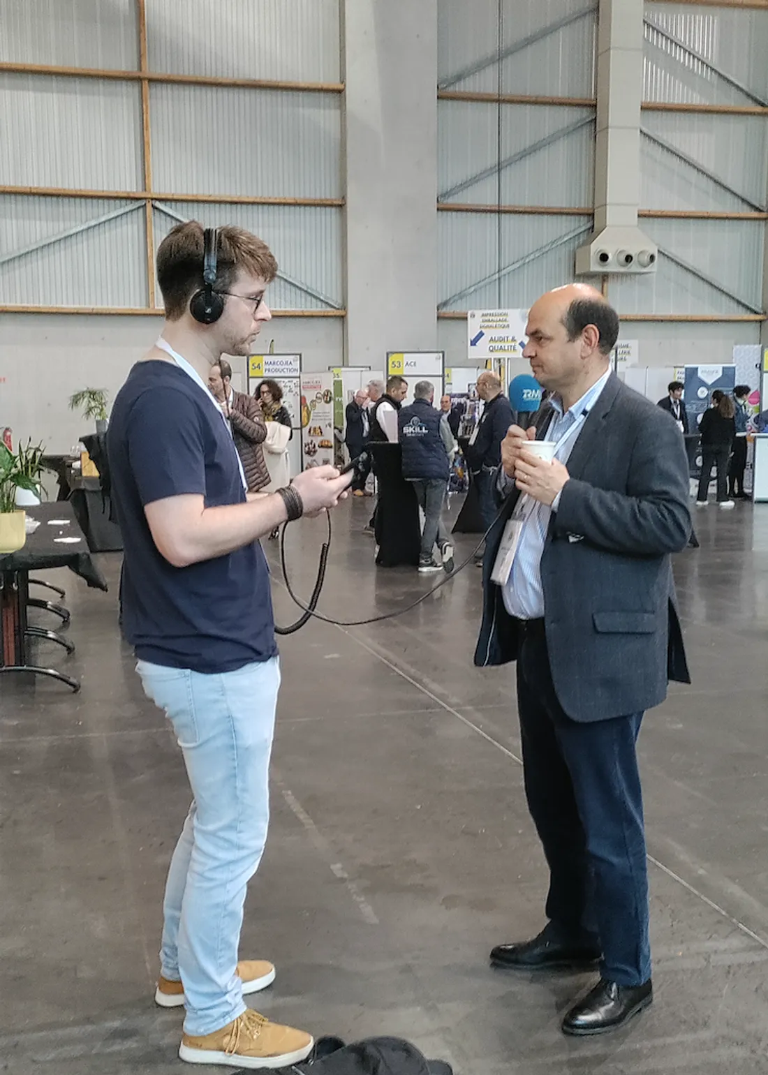 Interview de Bertrand Ermeneux - Produit en Bretagne