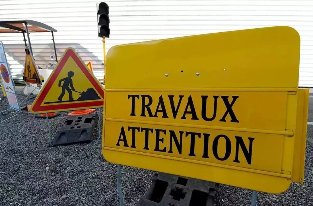 Chantier de renouvellement des réseaux d’eau rue Aqueduc-Romain
