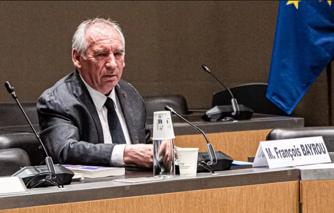 François Bayrou, lors de son audition sur les violences dans les établissements scolaires