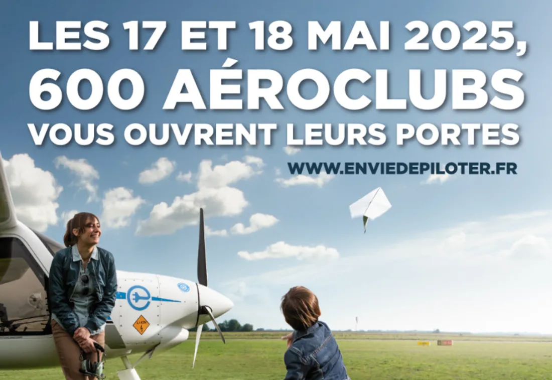 Plus de 600 aéroclubs ouvrent leurs portes au public. 