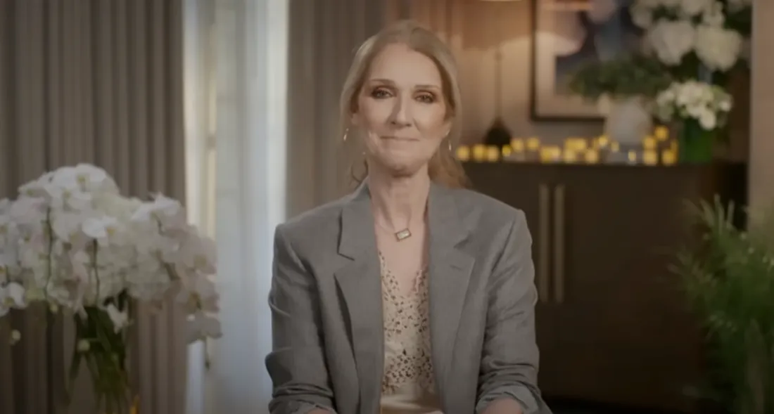 Céline Dion s'exprime pour l'ouverture de l'Eurovision 2025