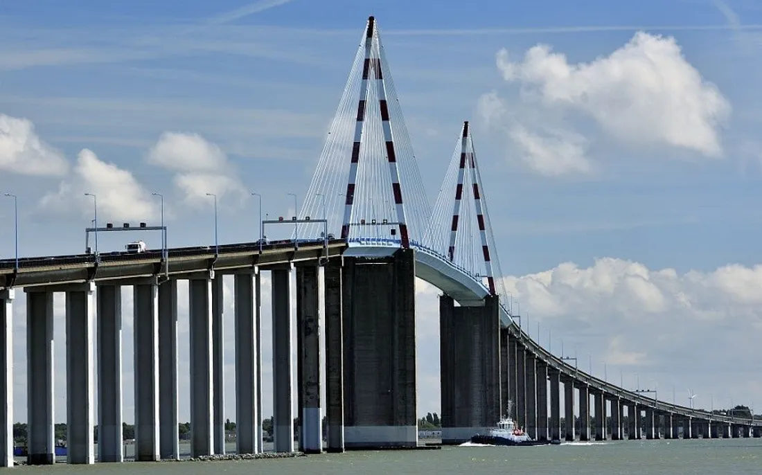 Le pont de Saint-Nazaire