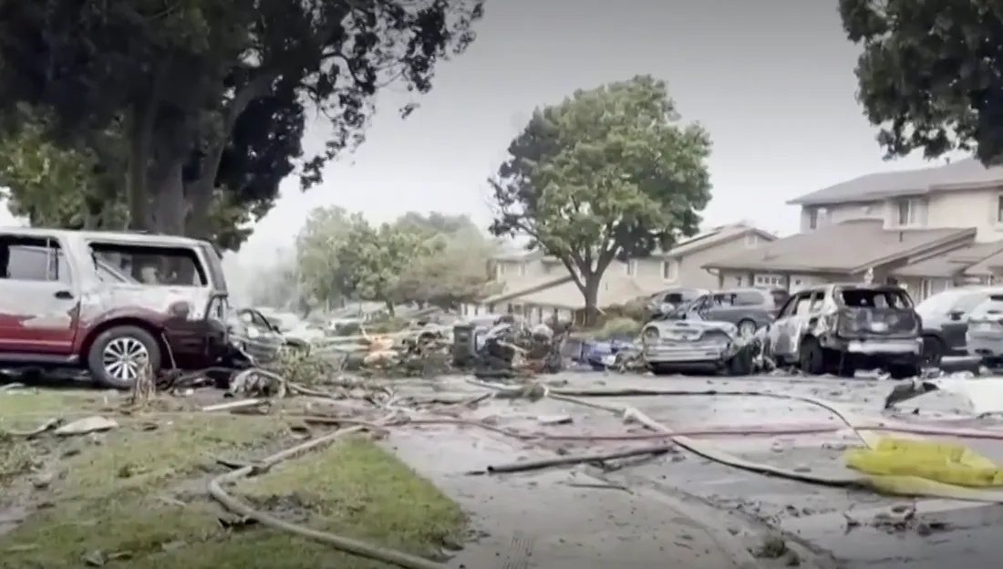 Une nuit d’horreur dans le quartier militaire de Murphy Canyon