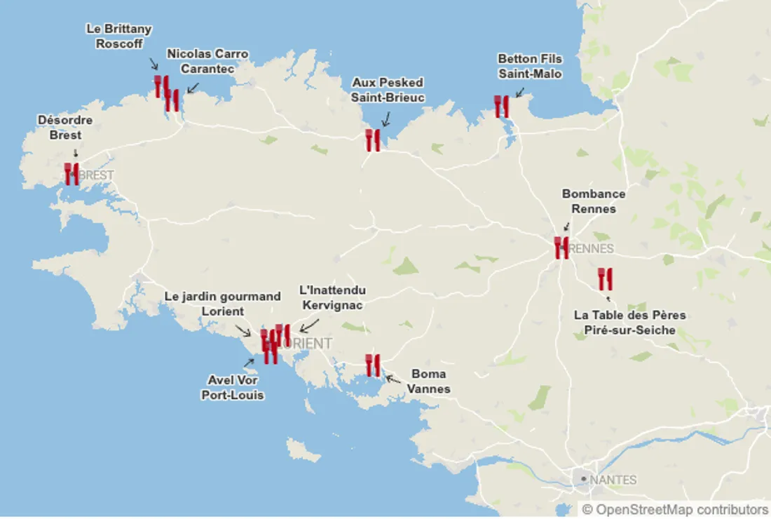 11 restaurants bretons au Gault & Millau 2025