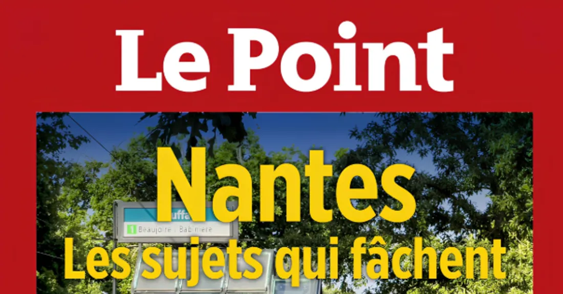 Couverture de l'édition spécial Nantes, Le Point
