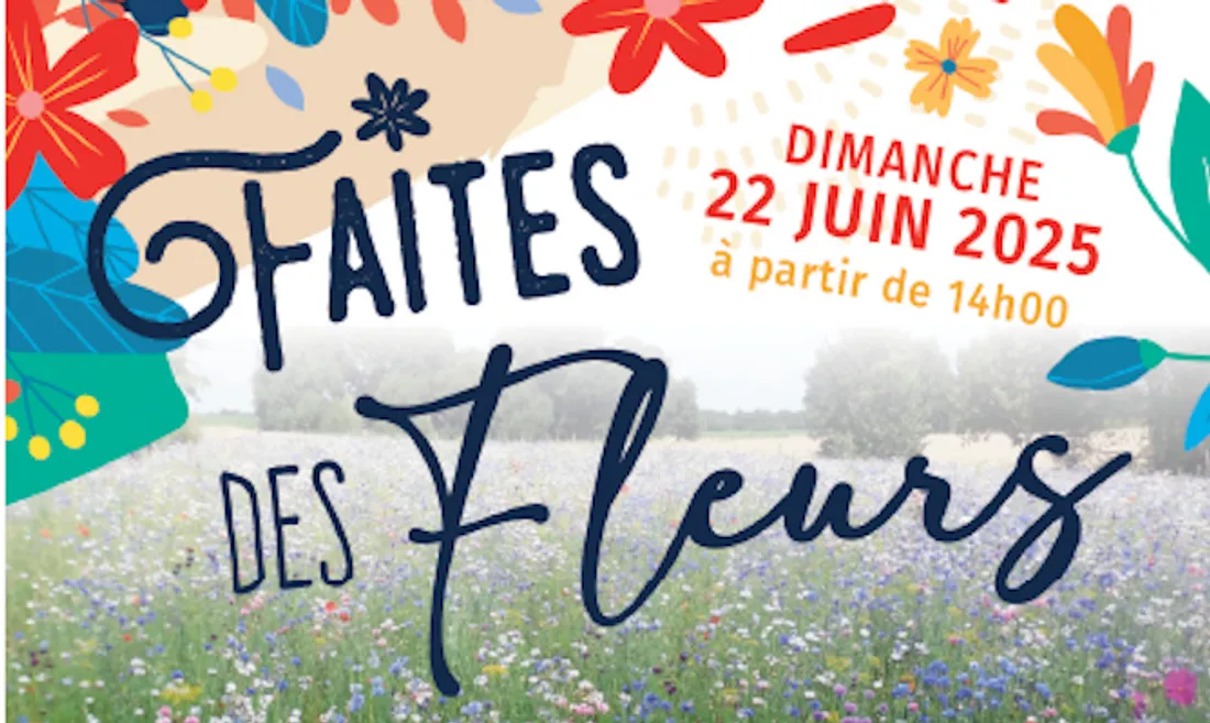  La 4e édition de "Faites des fleurs" promet un bouquet de surprises