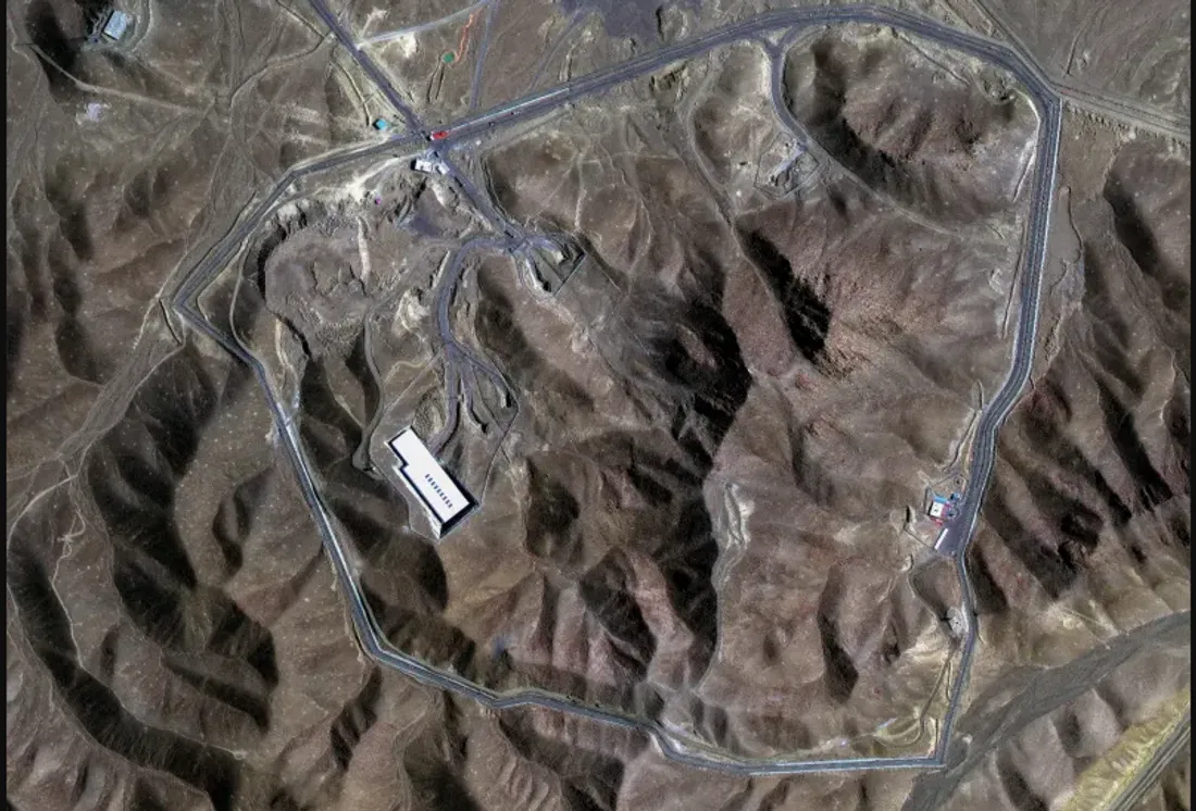Site nucléaire iranien