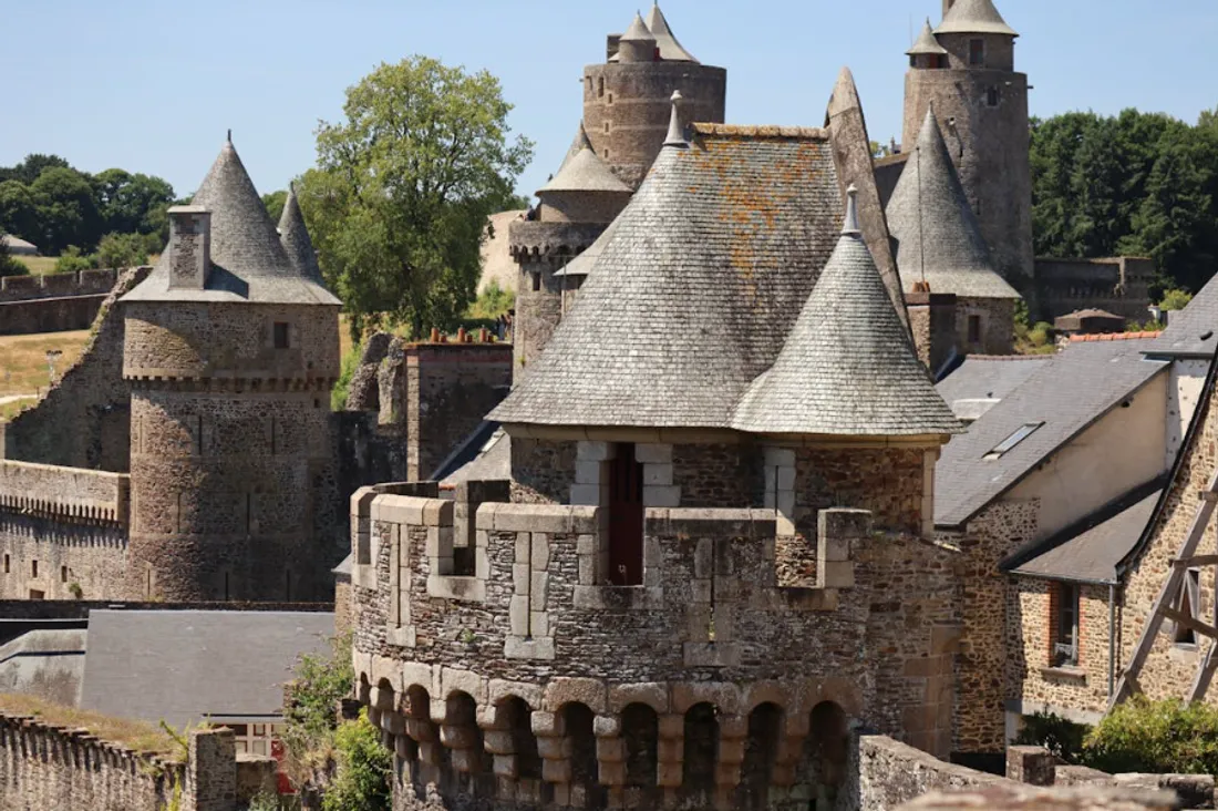 chateau de fougères