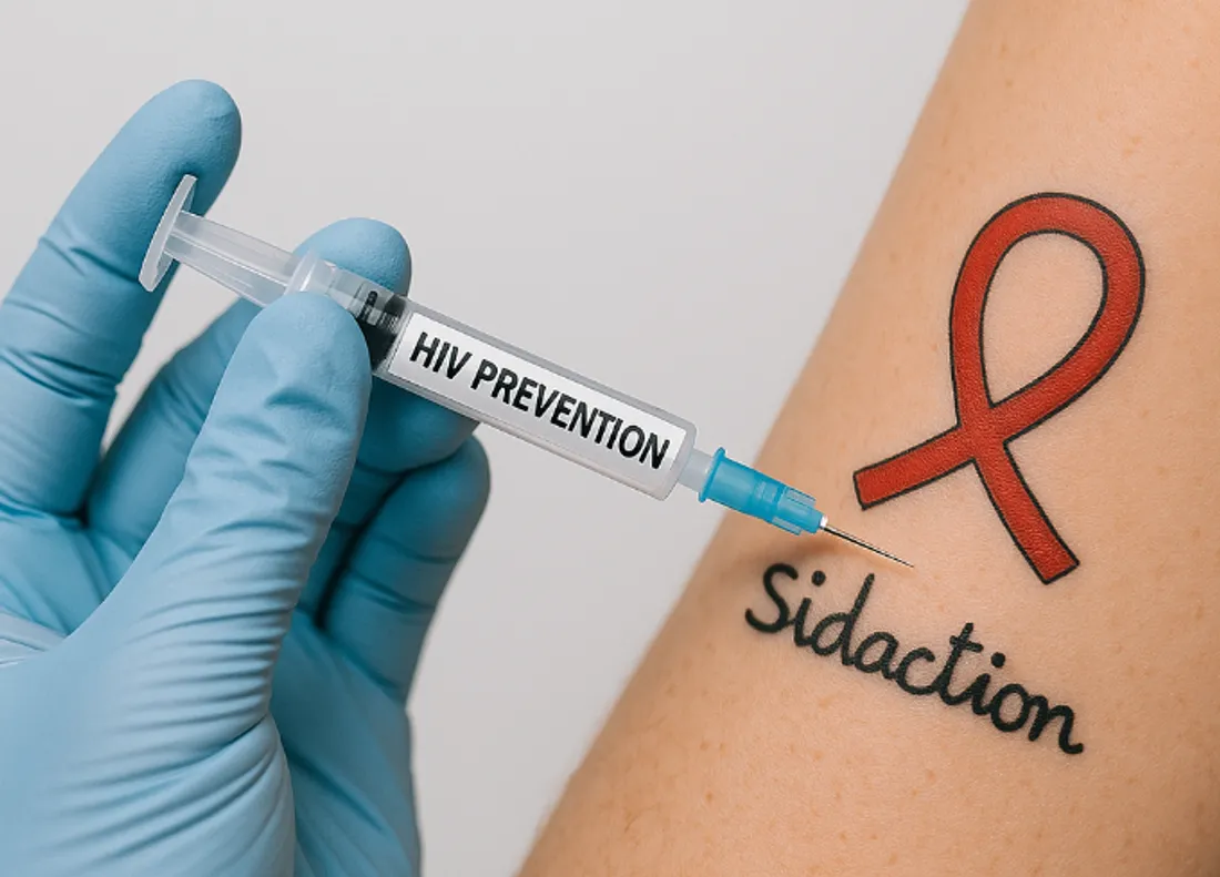 Nouveau traitement préventif contre le VIH