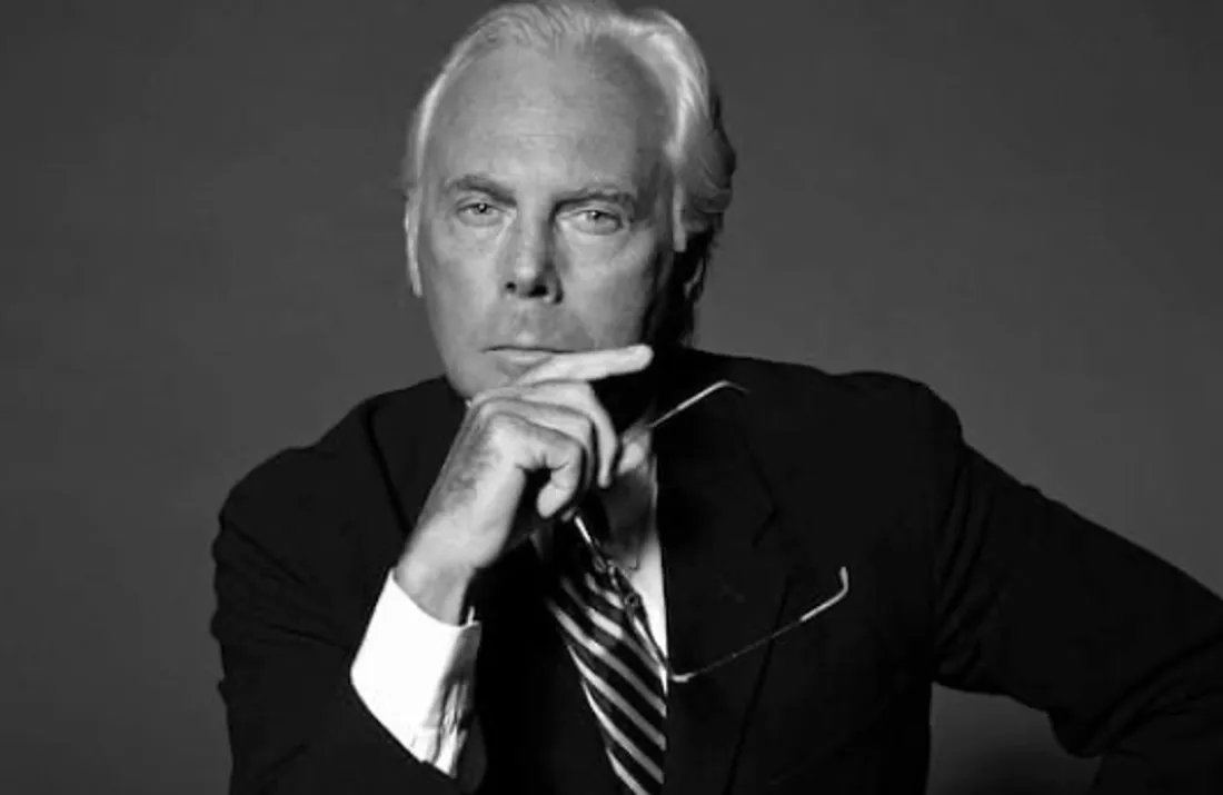 Mort du styliste italien Giorgio Armani, chantre de l'élégance