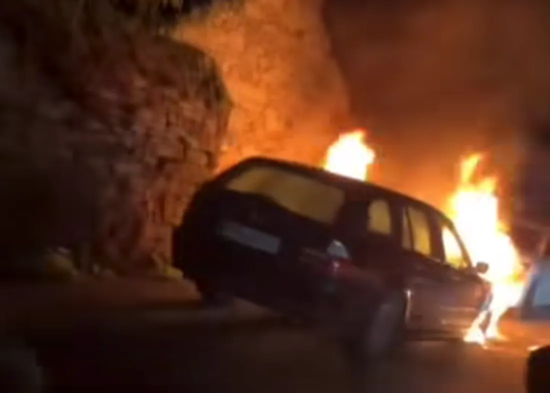 Carhaix, plusieurs départs de feu dans la nuit de lundi à mardi