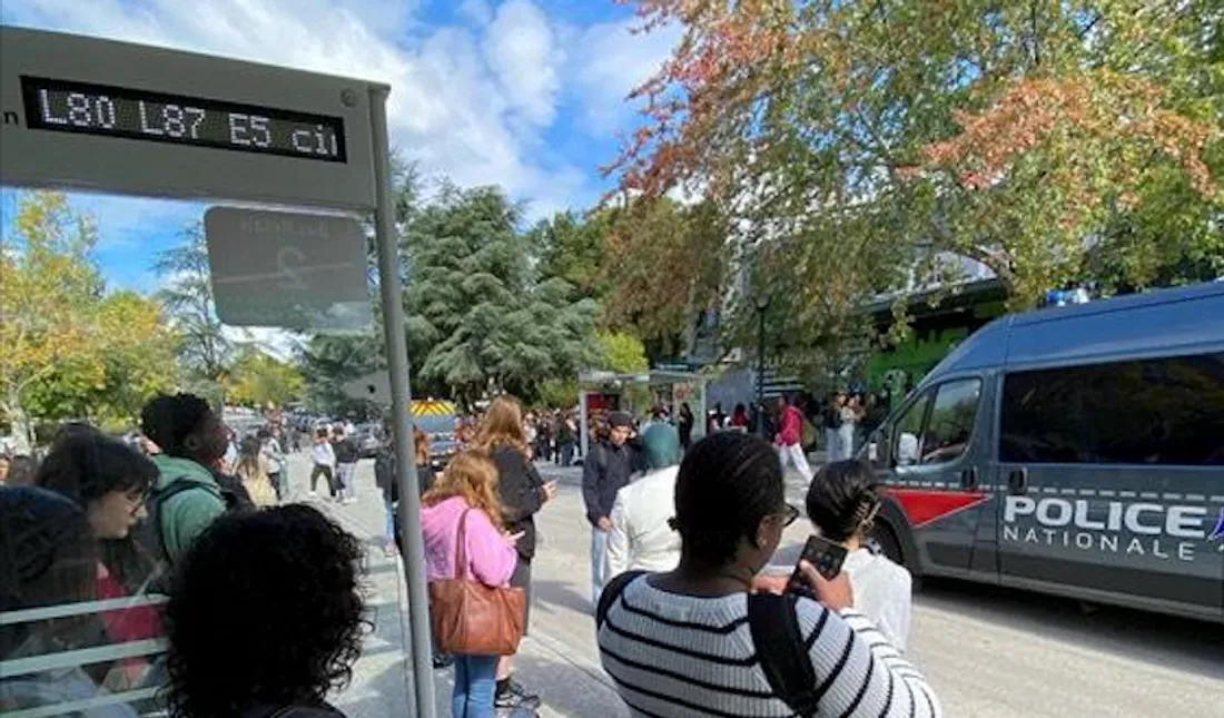 Le campus du Tertre a été fermé après des débordements lors d’une assemblée générale