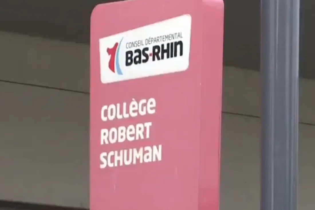 Une enseignante poignardée en classe dans un collège du Bas-Rhin