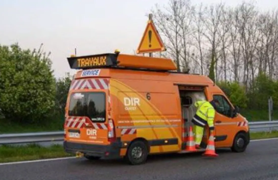 Rénovation de la chaussée sur l’axe Nantes-Cholet