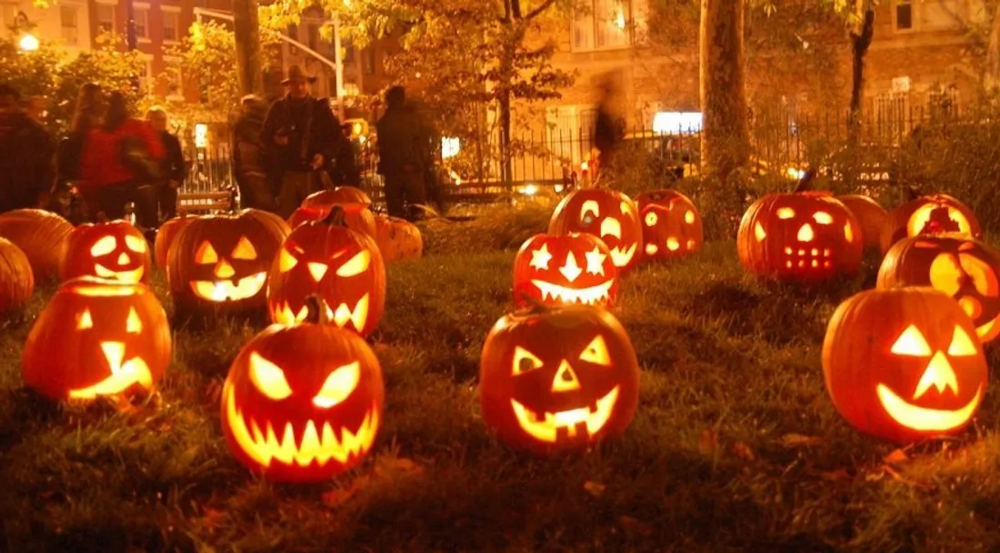 Halloween se prépare