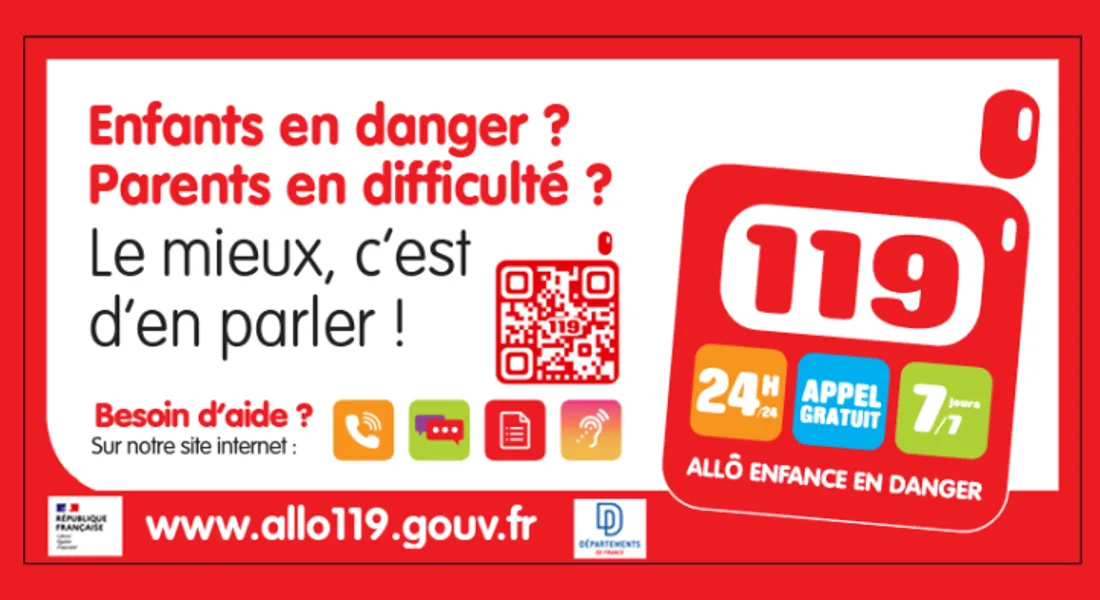 Pour signaler un enfant en danger, il est possible de contacter la Crip ou le numéro national