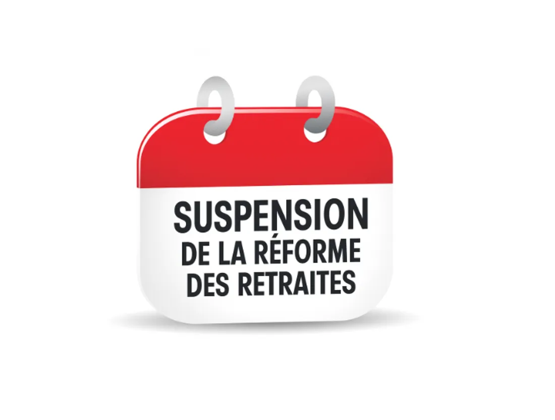 Suspension de la réforme des retraites