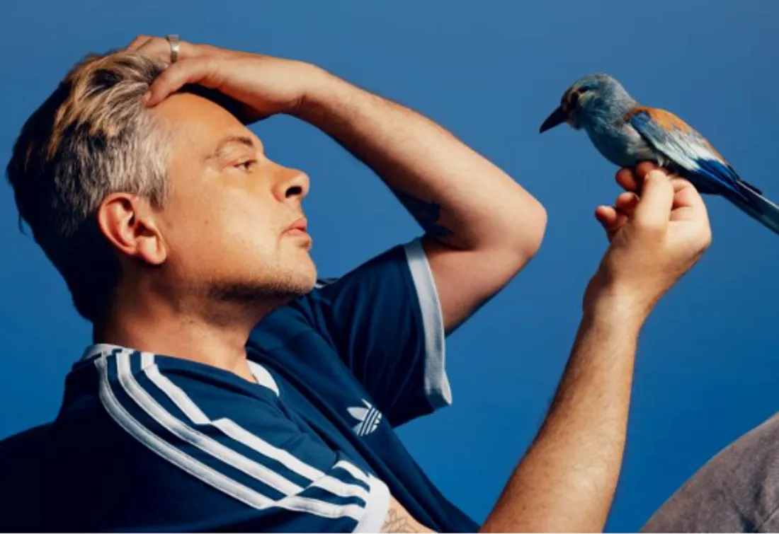 Benjamin Biolay publie « Le disque bleu », son onzième album