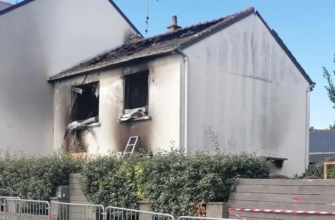 Femme retrouvée morte dans sa maison incendiée à La Turballe : la garde à vue du fils se poursuit