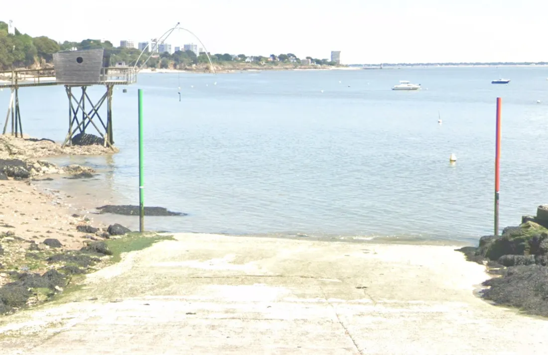 Cale de Trébézy, Saint-Nazaire