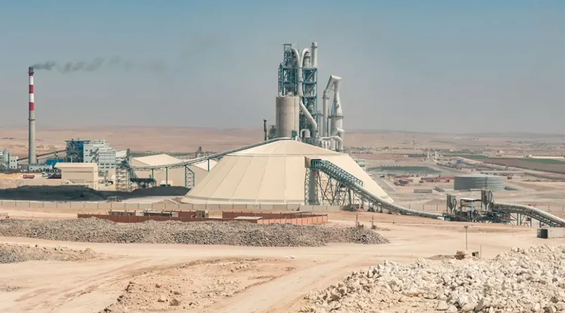 L'usine de Jalabiya au nord d'Alep. 