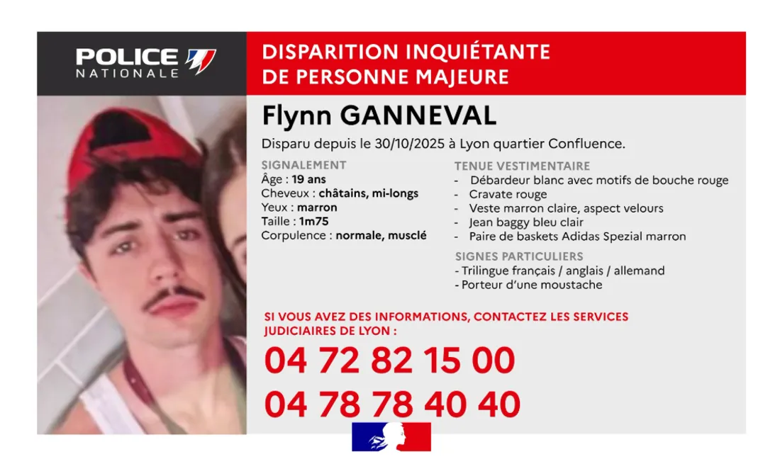 Disparition Inquiétante