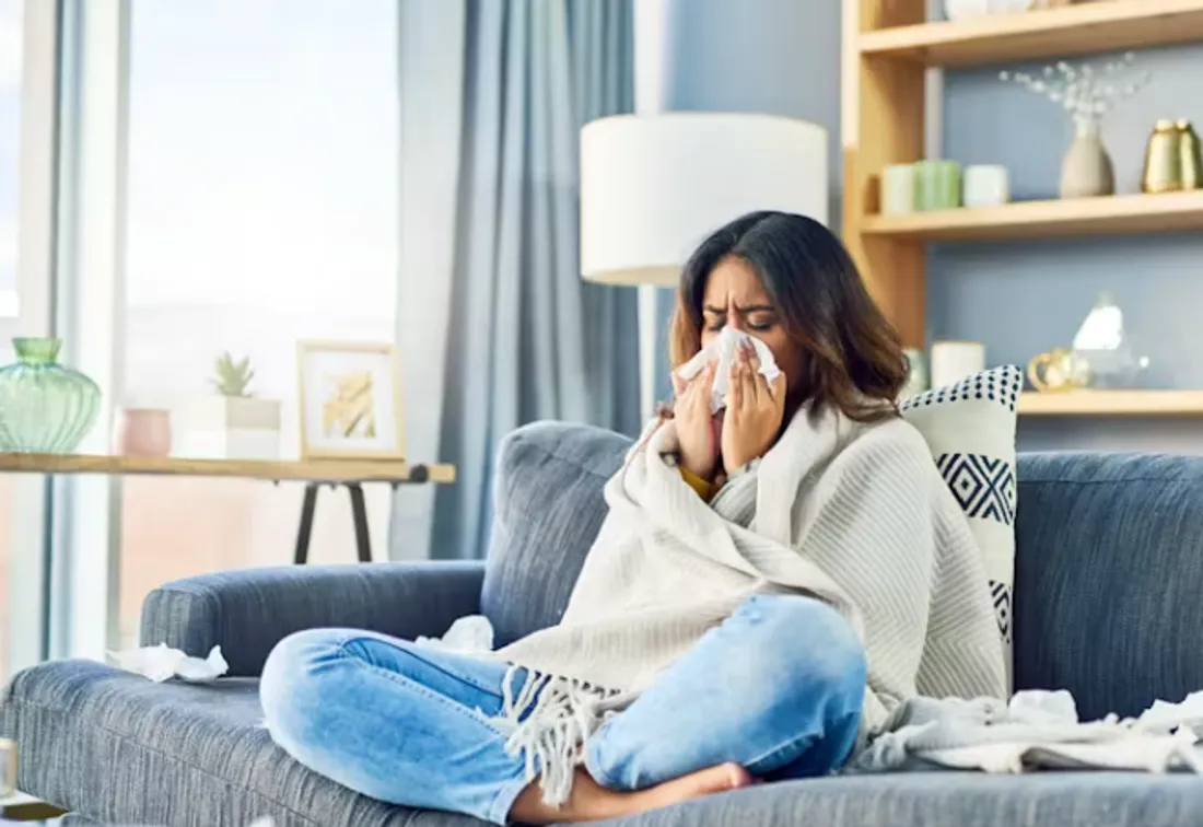 Grippe : circulation modérée